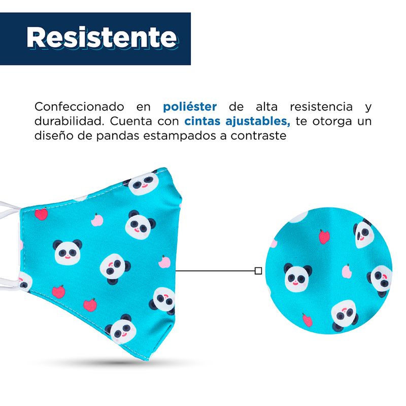 Cubrebocas-Para-Ni-os-Estampado-Panda-Verde-4-6087