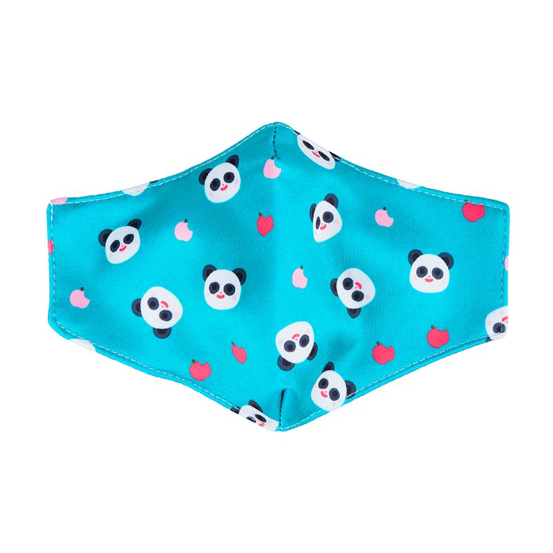 Cubrebocas-Para-Ni-os-Estampado-Panda-Verde-1-6087
