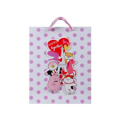 Bolsa De Regalo Mini Family San Valentín