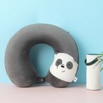 Almohada-Para-Viaje-Con-Memory-Foam-Panda-Gris-Oscuro-We-Bare-Bears-WBB-2-564