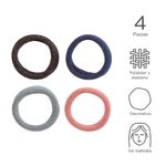 Collet-Miniso-Para-Cabello-Estilo-Europeo-Multicolor-4-Piezas-3-9508
