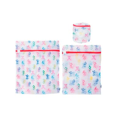 Bolsa De Lavado Mickey Mouse 3 Pzs Disney