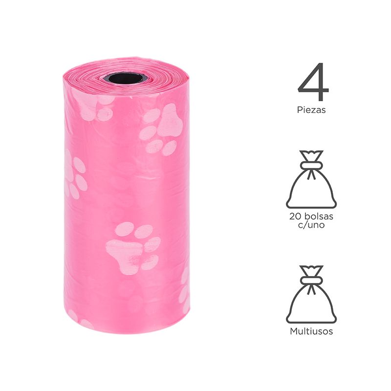 Bolsas-Para-Desechos-De-Mascota-Degradables-Pet-Series-2-0-Rosa-MINISO-3-9573