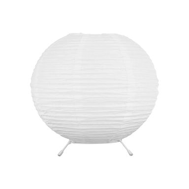 Linterna de Papel Redonda LED Luces Cálidas MINISO 20x18 cm
