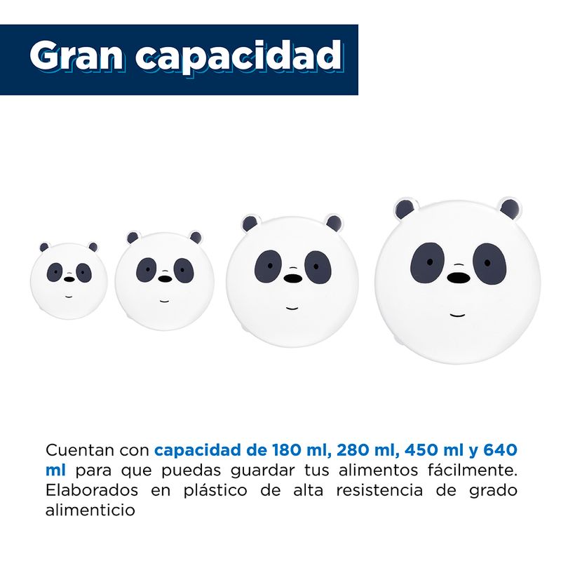 Contenedor-De-Comida-Panda-4-Piezas-We-Bare-Bears-4-7709
