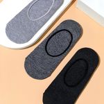 Protector-de-Pie-para-Hombre-Antideslizante-Colores-Mixtos-98-Poli-ster-2-Elastano-Gris-Negro-25-28-5-Piezas-4-8376