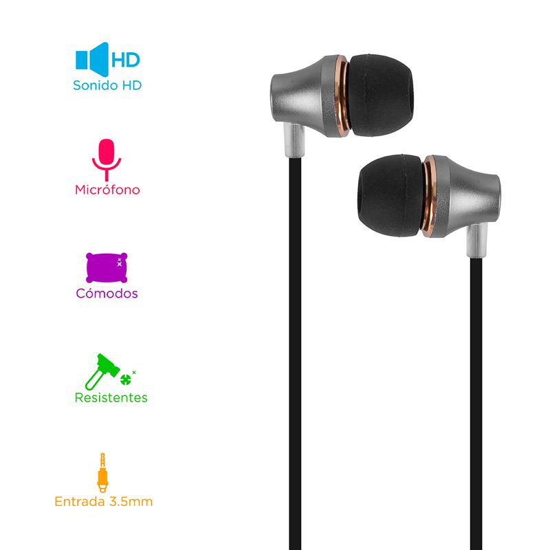 Aud-fonos-Con-Cable-Y-Funda-Tipo-C-psula-Negro-Negro-3-8676