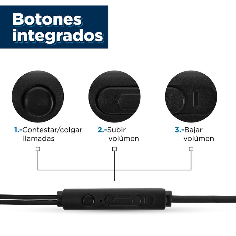 Aud-fonos-Con-Cable-Y-Funda-Tipo-C-psula-Negro-Negro-5-8676