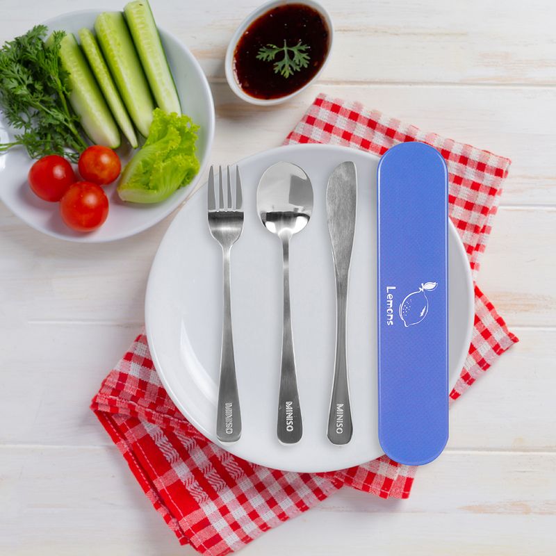 Kit-De-Cubiertos-Con-Estuche-Acero-Inoxidable-Azul-17-cm-2-12019