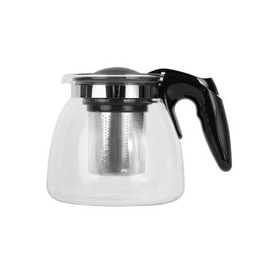 Tetera Negra 900Ml Productos Cocina