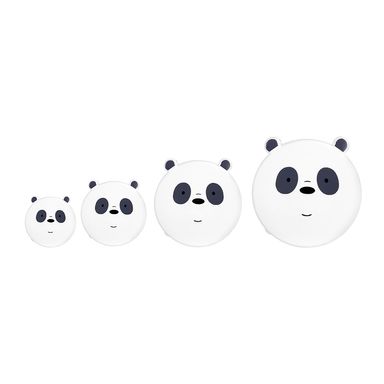 Set De Contenedores De Comida Panda - 4 piezas - We Bare Bears