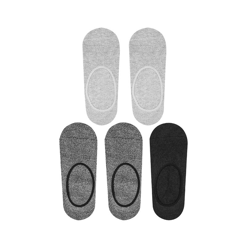 Protector-de-Pie-para-Hombre-Antideslizante-Colores-Mixtos-98-Poli-ster-2-Elastano-Gris-Negro-25-28-5-Piezas-1-8376