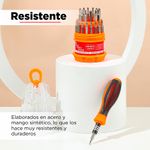 Set-De-Desarmador-Con-31-Puntas-Amarillo-MINISO-Amarillo-31-piezas-6-275