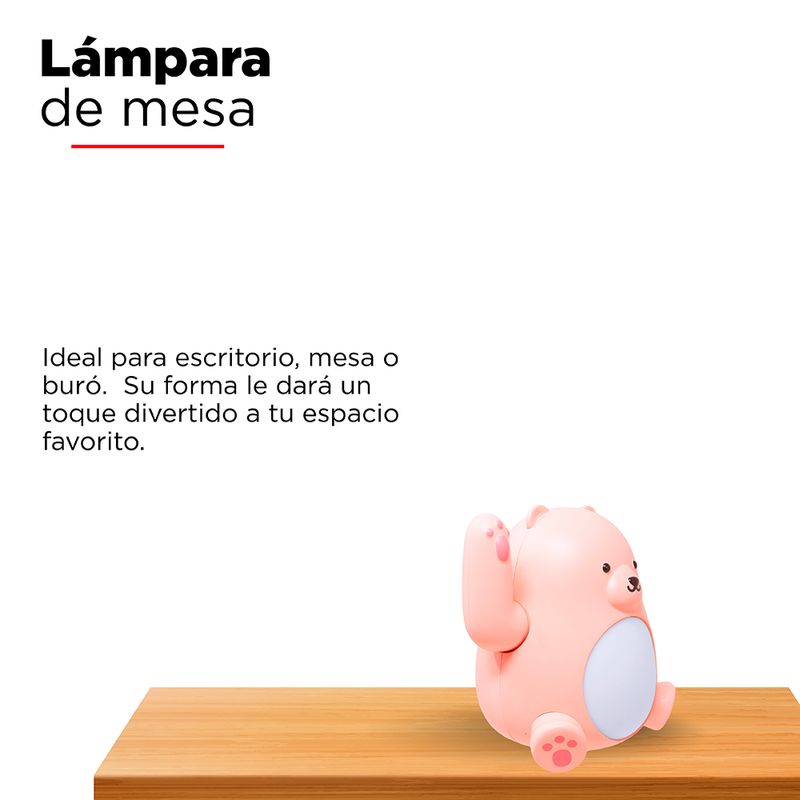 Lampara-De-Escritorio-Con-Mano-Movible-Automatica-De-Panda-Collection-4-0-WE-BARE-BEARS-Oso-Nocturna-Pl-stico-Rosa-6-9989