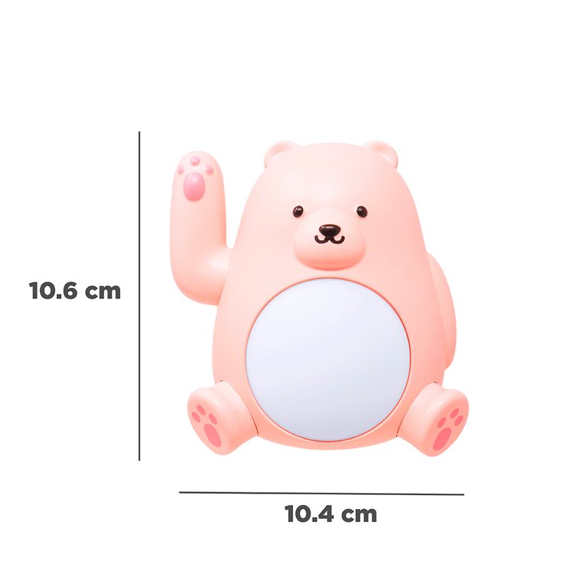 Lampara-De-Escritorio-Con-Mano-Movible-Automatica-De-Panda-Collection-4-0-WE-BARE-BEARS-Oso-Nocturna-Pl-stico-Rosa-7-9989