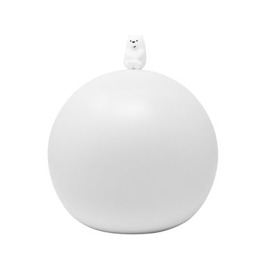 Lampara Modelo Ald-Db25 De Oso Polar We Bare Bears Collection 4.0-Wbb WE BARE BEARS Polar Cielo Estrellado Plástico Blanca