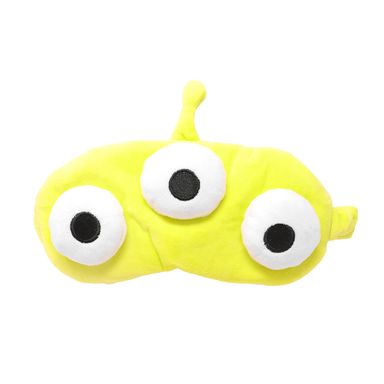 Antifaz Para Dormir Toy Story Collection Lotso Disney Alien Felpa Verde