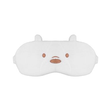 Antifaz Para Dormir De Ice Bear We Bare Bears Collection 4.0- Wbb We Bare Bears Polar Felpa Blanco