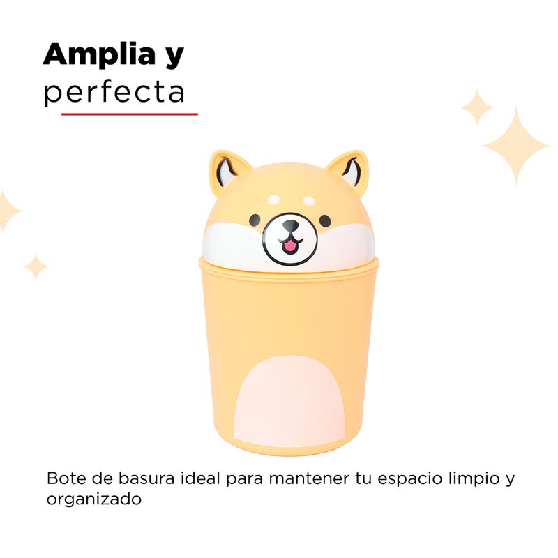 Bote-De-Basura-De-Escritoreio-Mini-Family-Sports-Shiba-MINI-FAMILY-SERIES-6-9891