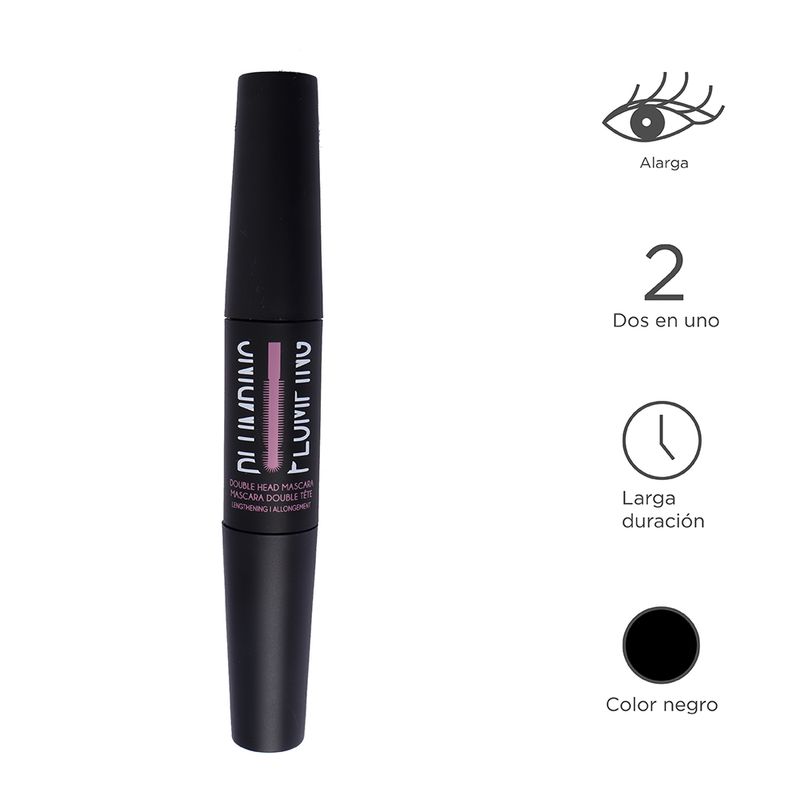 M-scara-De-Pesta-as-De-Dos-Caras-Para-Largo-MINISO-Alargador-Negro-5-gr-5-10159