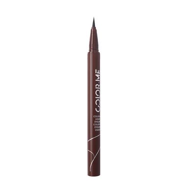 Delineador Para Ojos Liquido Color Me MINISO Café 0.5 gr