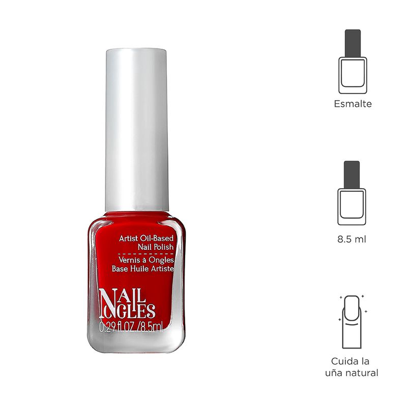 Esmalte-Para-U-as-De-Base-De-Aceite-MINISO-Rojo-8-5-ml-3-10832