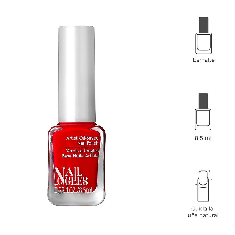 Esmalte-Para-U-as-De-Base-De-Aceite-MINISO-Rosa-8-5-ml-3-10835