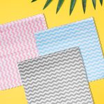 Toallas-De-Limpieza-De-Rayas-Onduladas-MINISO-Gris-Azul-Rosa-30x30-cm-3-Piezas-2-10912
