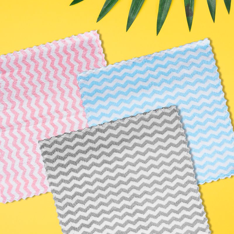 Toallas-De-Limpieza-De-Rayas-Onduladas-MINISO-Gris-Azul-Rosa-30x30-cm-3-Piezas-2-10912