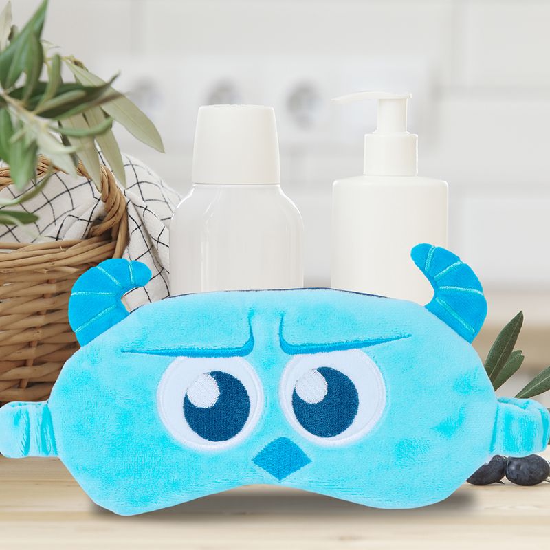 Antifaz-Para-Dormir-Monsters-Inc-Disney-Sulley-100-Poli-ster-Azul-2-12715