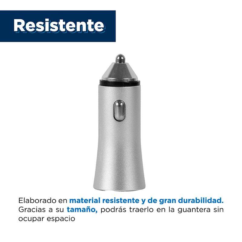 Cargador-De-Autom-vil-USB-Y-Tipo-C-Met-lico-Plateado-6-12768