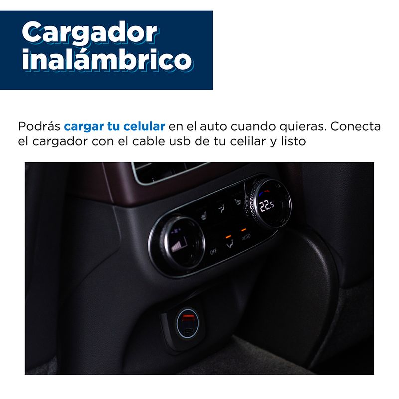 Cargador Tipo-C QC3.0 para coche NP-C1370 Negro - Cargadores de Móvil, Coche,  Tipo C Pacifico Shop