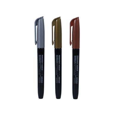 Set Marcadores Metálicos 2.0 mm 3 Piezas