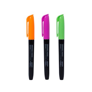 Set Marcadores Fluorescentes 2.0 mm 3 Piezas