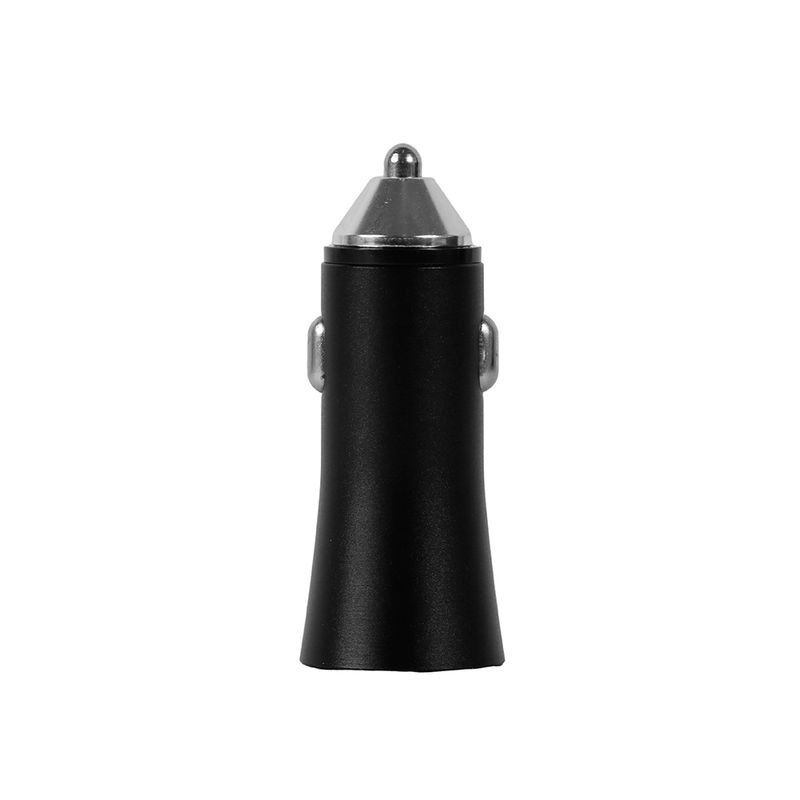 Cargador-De-Autom-vil-USB-Y-Tipo-C-Met-lico-Negro-1-12769
