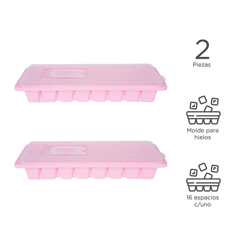 Molde-Para-Cubos-De-Hielo-Rosa-2Pzas-MINISO-De-Pl-stico-Rosa-2-Piezas-3-5132
