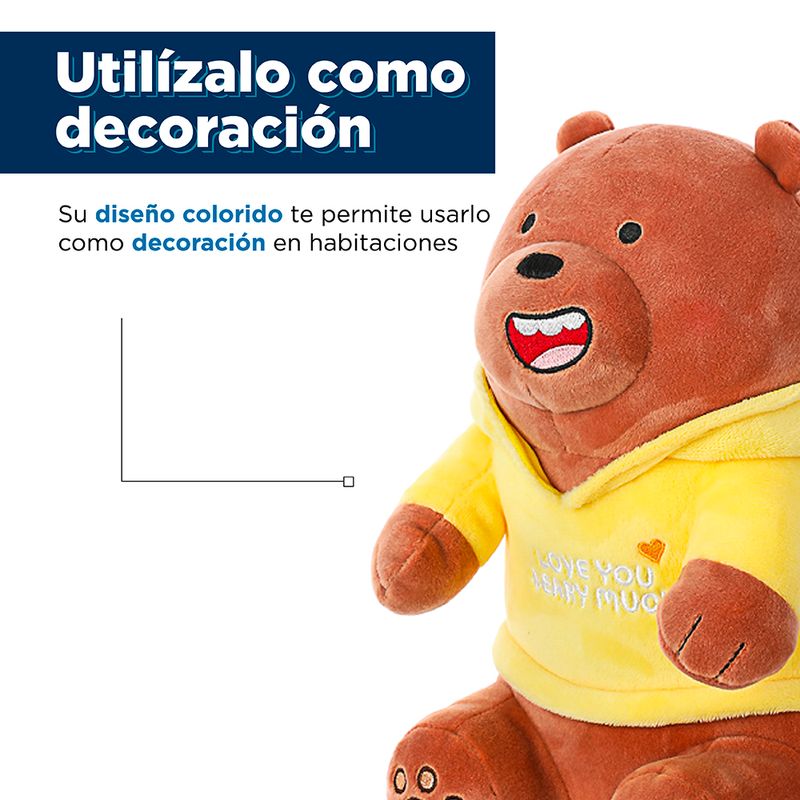Peluche-We-Bare-Bears-Pardo-Con-Capucha-Y-Su-ter-22-8X17X14-2CM-6-5804