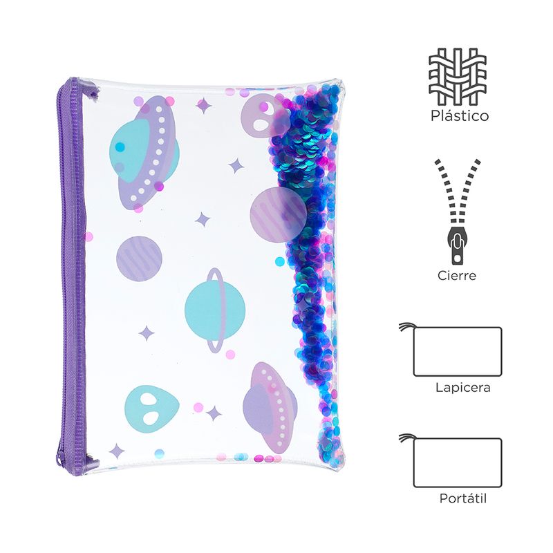 Lapicera-con-Pompones-Brillantina-Pl-stico-Morado-24X16-5-cm-3-5977