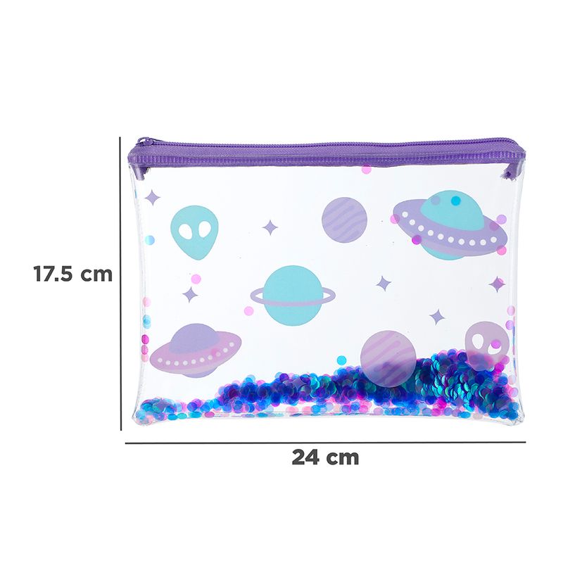 Lapicera-con-Pompones-Brillantina-Pl-stico-Morado-24X16-5-cm-7-5977