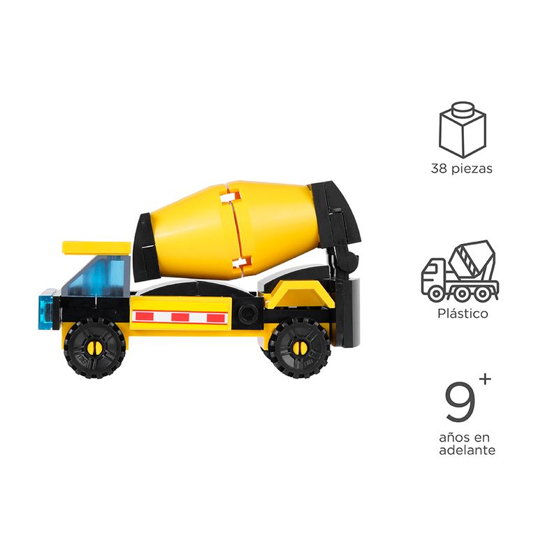 Bloques-de-Construcci-n-Cami-n-Mezclador-de-Cemento-Cami-n-Mezclador-De-Cemento-Amarillo-7-7x3-2x5-cm-38-Piezas-3-8560