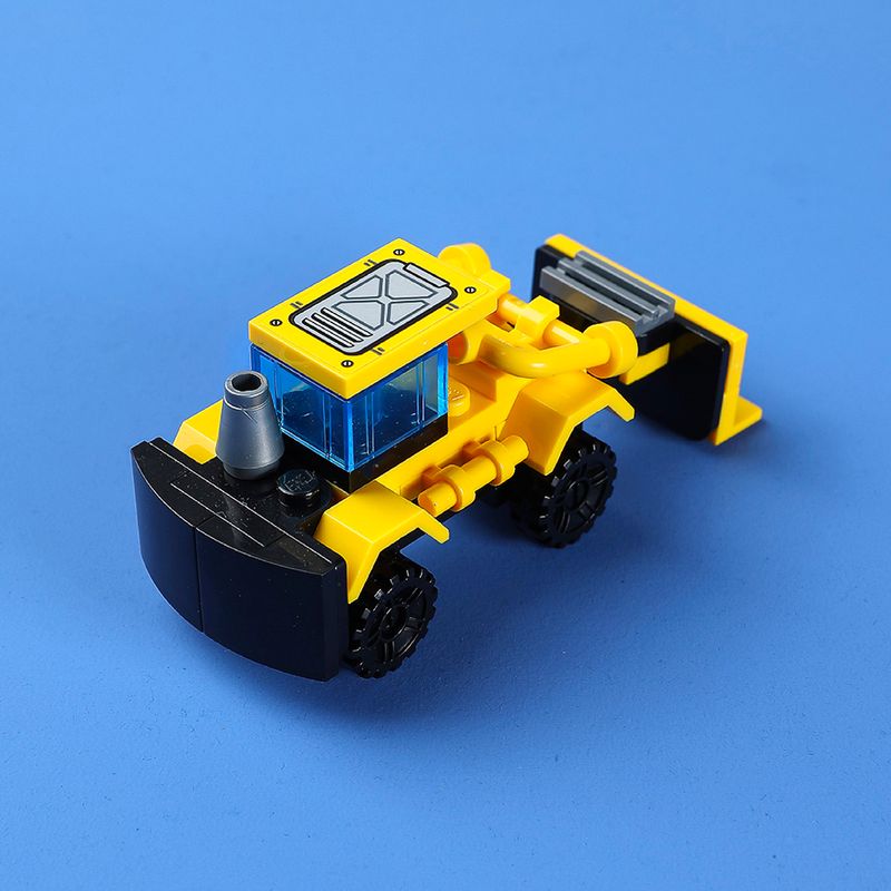 Bloques-de-Construcci-n-Bulldozer-Amarillo-8-2x3-2x4-cm-32-Piezas-5-8562