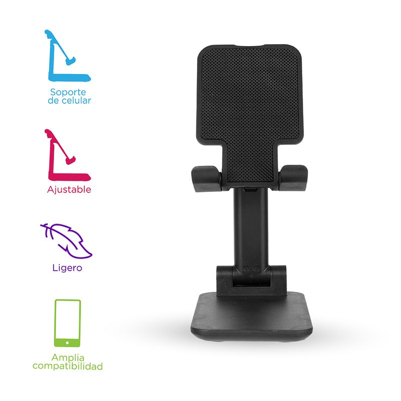 Soporte-Plegable-Para-Celular-Para-Escritorio-MINISO-Plegable-Negro-3-10057
