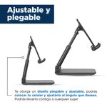 Soporte-Plegable-Para-Celular-Para-Escritorio-MINISO-Plegable-Negro-5-10057