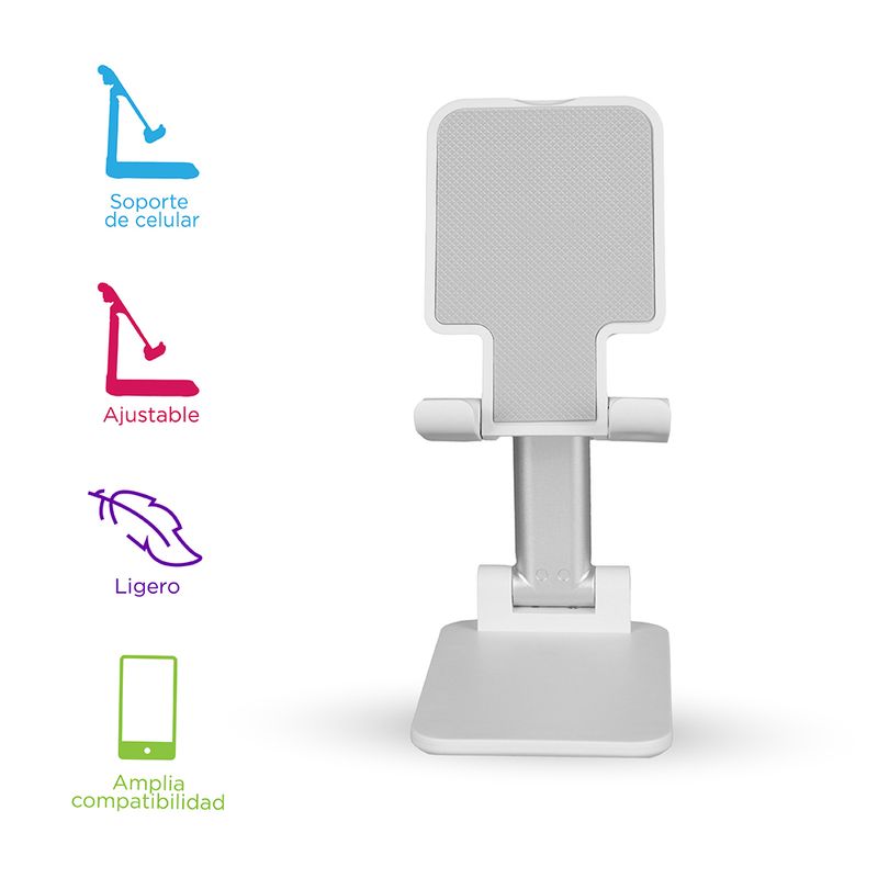 Soporte-Plegable-Para-Celular-Para-Escritorio-MINISO-Plegable-Blanco-3-10058