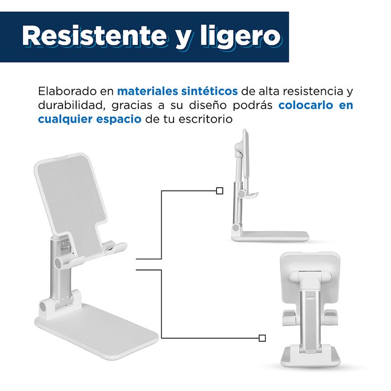 Soporte-Plegable-Para-Celular-Para-Escritorio-MINISO-Plegable-Blanco-4-10058