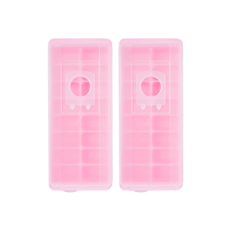 Molde-Para-Cubos-De-Hielo-Rosa-2Pzas-MINISO-De-Pl-stico-Rosa-2-Piezas-1-5132
