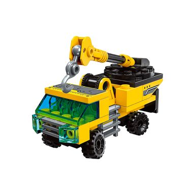Bloques De Construcción - Camión Grúa Amarillo MINISO