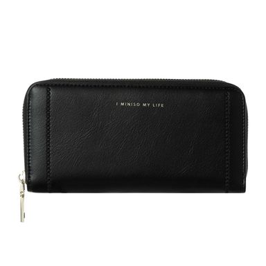 Cartera Larga Para Mujer Negra