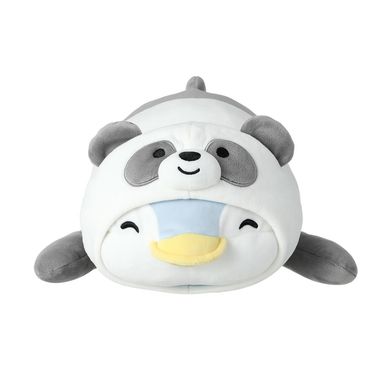 Peluche Sr. Miniso Con Disfraz De Panda Felpa