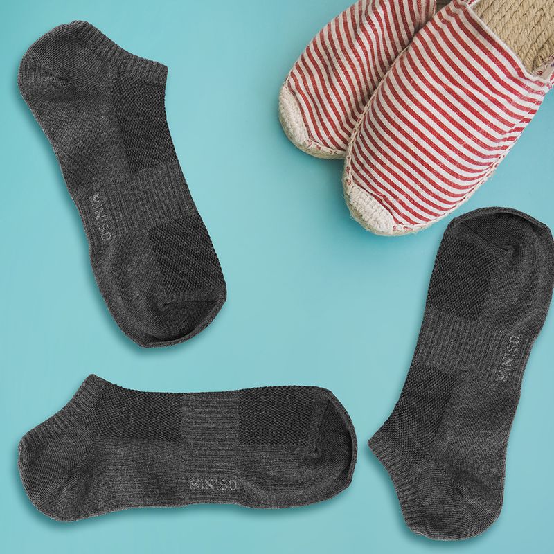 Paquete-de-Calcetines-para-Hombre-Grises-Grises-MX-26-28-3-Pares-2-8403